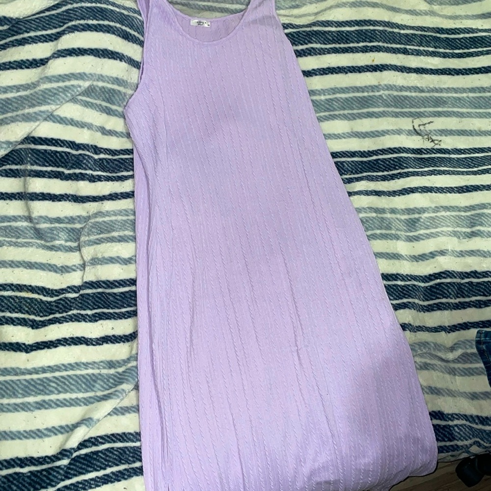 Plus size Dress (Lavender)